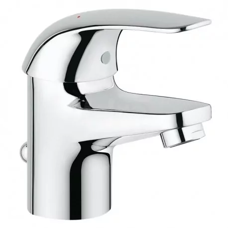 Euroeco Miscelatore rubinetto monocomando per lavabo Taglia S finitura cromo 23262000
