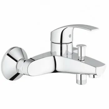 Eurosmart new rubinetto per vasca, deviatore automatico vasca/doccia, GROHE SilkMove 33300002 - Gruppi per vasche