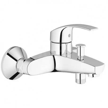 Eurosmart new rubinetto per vasca, deviatore automatico vasca/doccia, GROHE SilkMove 33300002