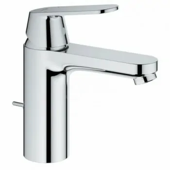 Eurosmart Cosmopolitan Miscelatore rubinetto Monocomando Lavabo scarico a saltarello, taglia M 23325000 - Per lavabi