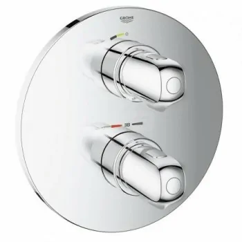 Grohtherm 1000 New Miscelatore rubinetto termostatico per doccia per termostatico da incasso GROHE Rapido T finitura cromo 19...