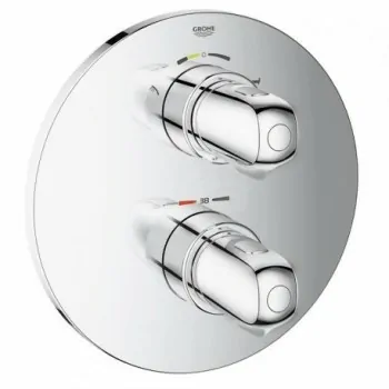 Grohtherm 1000 New Miscelatore rubinetto termostatico con deviatore a 2 vie (vasca o doccia) per termostatico da incasso GROH...