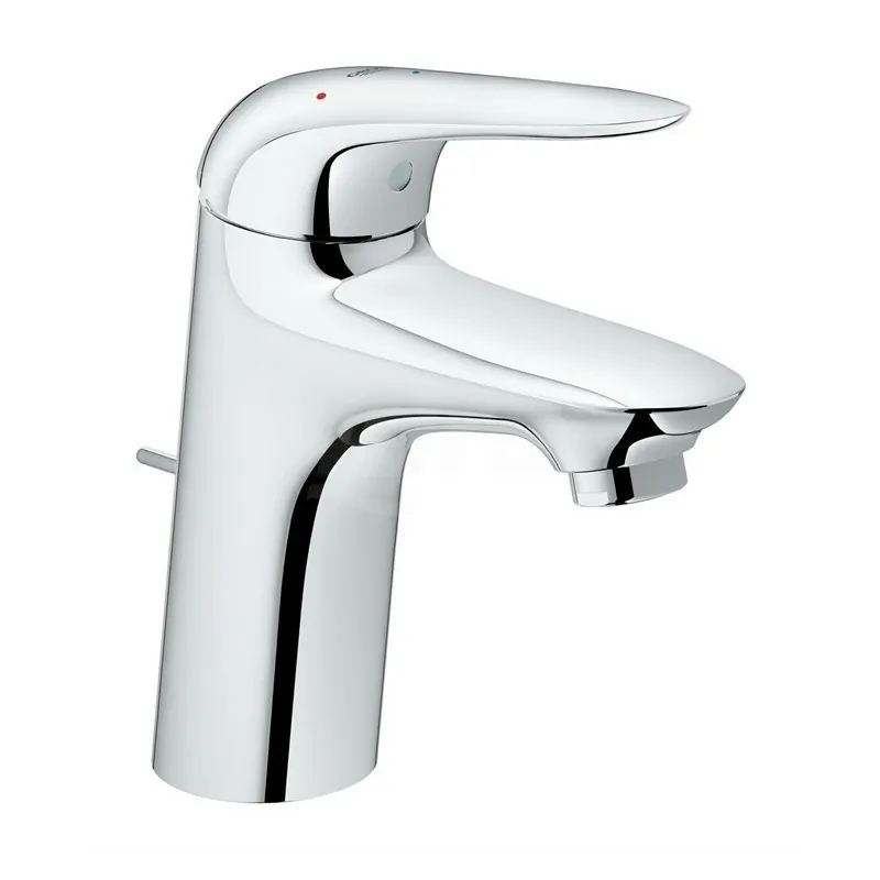 Eurostyle New Miscelatore rubinetto monocomando per lavabo, Taglia S, finitura cromo 23709003 - Per lavabi