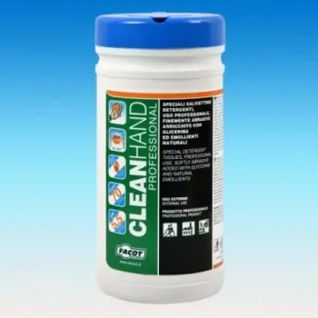 Salviettine detergenti batteriostatiche lavamani CLEAN HAND PROFESSIONAL CLEANHAND0070 - Detergenti