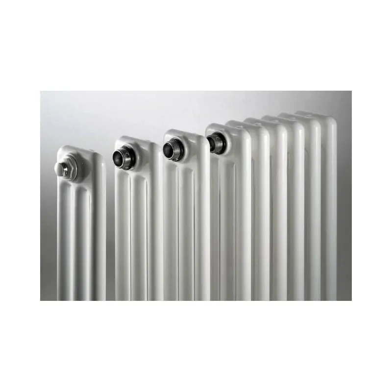 COMBY 3/2000 Radiatore tubolare 3 colonne H.1992 bianco (elemento singolo), senza tappi (acquistabili a parte) ATCOMS90100003...