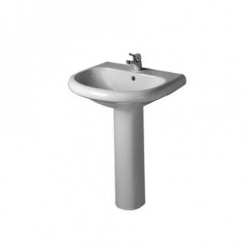 TESI CLASSIC colonna per lavabo, colore bianco europa T001201 - Accessori