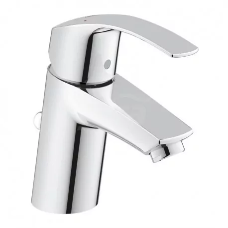 Eurosmart new rubinetto per lavabo con scarico a saltarello, bocca normale, GROHE SilkMove ES, GROHE EcoJoy 32926002