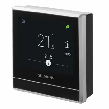 RDS110 Cronotermostato smart. Termostato ambiente per il controllo del riscaldamento in uso residenziale. Con accesso remote ...