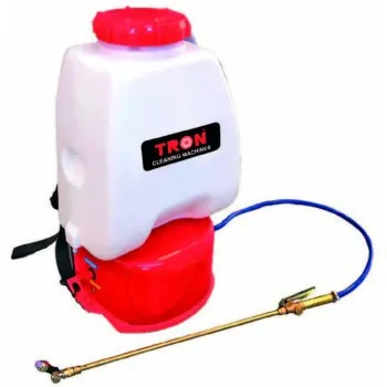 TOP Sanificatore - nebulizzatore spallabile a batteria 12 volt TOP - Detergenti