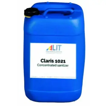 CLARIS 1021 liquido sanificatore Tanica 25 Kg I0000004 - Detergenti