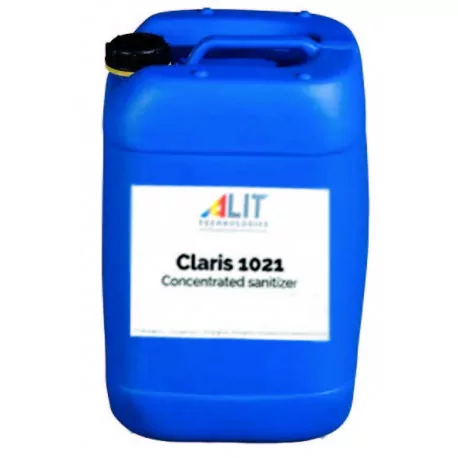 CLARIS 1021 liquido sanificatore Tanica 25 Kg I0000004