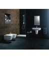 21 lavabo con foro centrale 68x52 bianco europa T015401 - Lavabi e colonne
