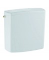 Geberit AP140 cassetta di risciacquo esterna a due quantità colore bianco (installazione alta) senza curva risciacquo 140.302...