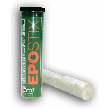 EPOSTIX Mastice epossidico bicomponente in unico pezzo. Astuccio 50gr EPO0050E - Mastici/Sigillanti/Adesivi