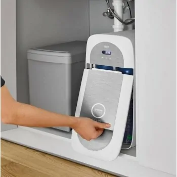 Grohe Blue Home Miscelatore rubinetto monocomando per lavello con sistema filtrante dell'acqua bocca "L" Cromo 31454000 - Per...