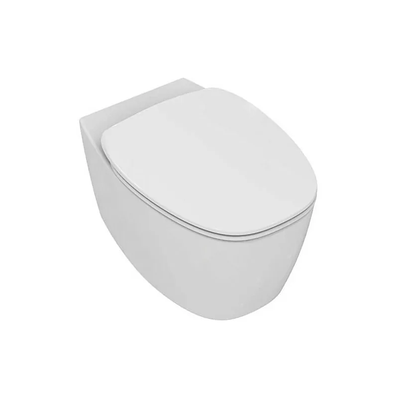 Wc sospeso con sedile Ideal Standard DEA bianco T329101 - Vasi WC