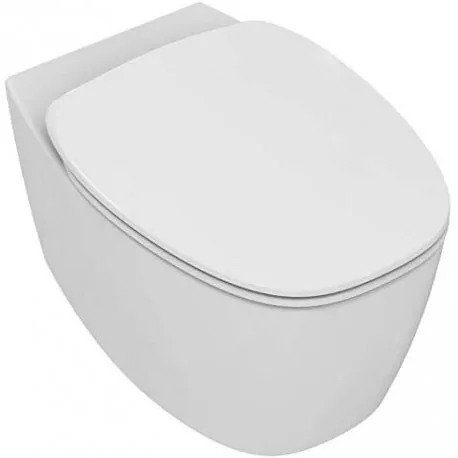 Wc sospeso con sedile Ideal Standard DEA bianco T329101