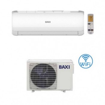 Climatizzatore Condizionatore Baxi Serie Luna Clima Dream Da 9000 Btu Dsgnw25 Con Gas R32 In A+++/A++ Wi Fi A7690476+A7690475...
