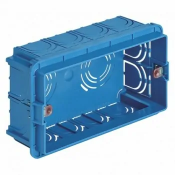 VIWV71304 Scatola incasso rettang. 4M azzurro VIWV71304 - Materiale Elettrico