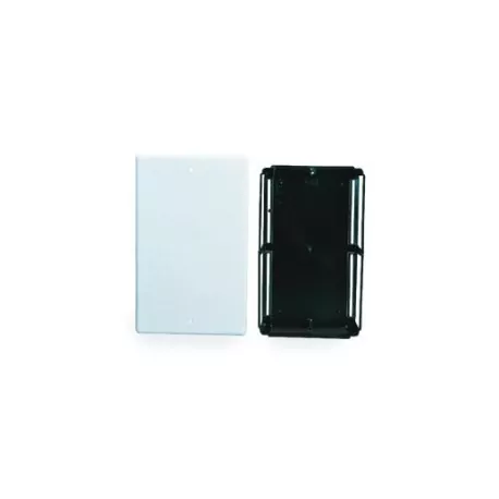 CF 476 Cassetta universale in plastica con fondo completa di supporti per bloccaggio collettori semplici componibili, collettor complanari e collettori di distribuzione. Dim. 240 x 600 x 85 68560160 68560160