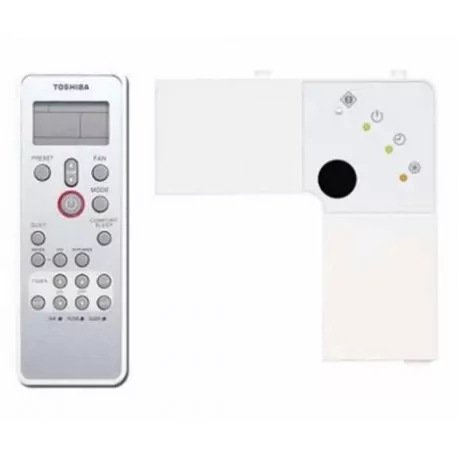Toshiba Kit comando + ricevitore infrarossi per climatizzatore a Cassetta Standard (commerciale) RBC-AX32U(W)-E