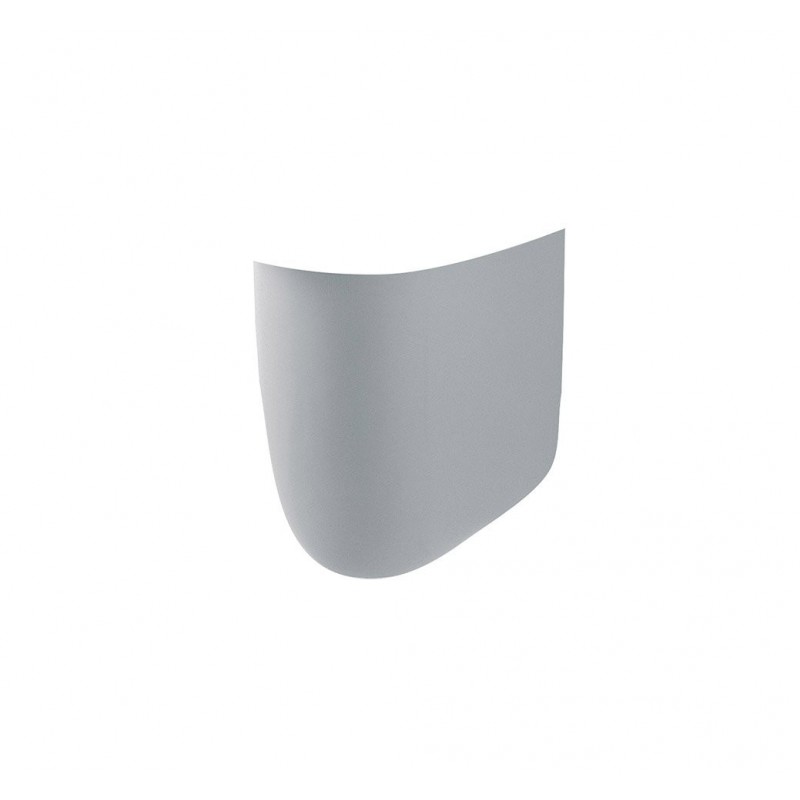 ESEDRA semicolonna per lavabo bianco europa T402701 - Lavabi e colonne