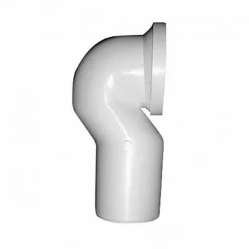 Curva tecnica per wc monoblocco bianco J112267 - Accessori