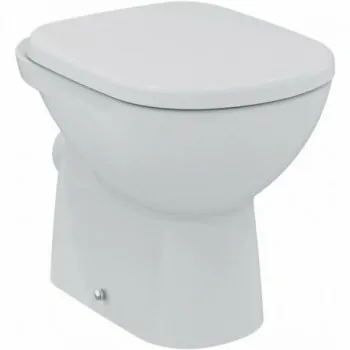 GEMMA 2 vaso wc a pavimento, senza sedile, cm 51,5x36 bianco europa J522301 - Vasi WC