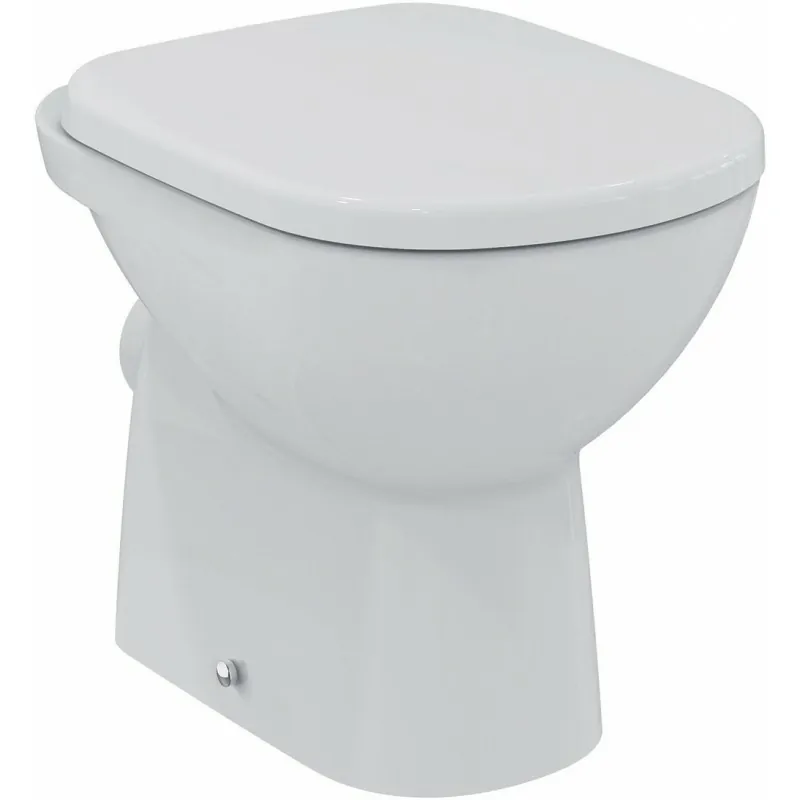 GEMMA 2 vaso wc a pavimento, senza sedile, cm 51,5x36 bianco europa J522301 - Vasi WC