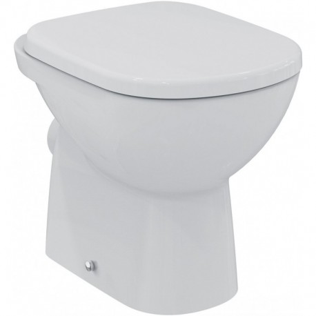 GEMMA 2 vaso wc a pavimento, senza sedile, cm 51,5x36 bianco europa J522301