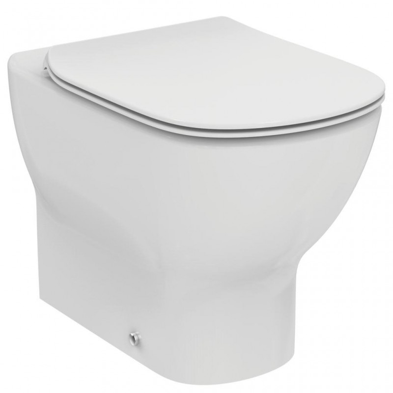 TESI wc universale con sedile slim bianco europa T353201 - Vasi WC