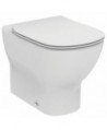 TESI wc universale con sedile slim bianco europa T353201 - Vasi WC