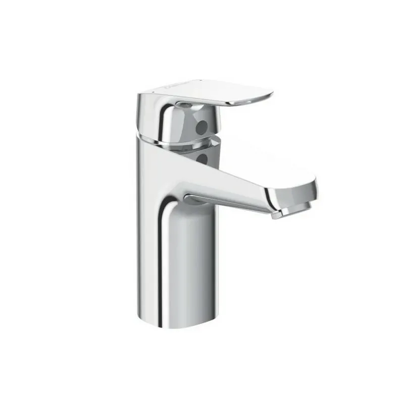 Base Miscelatore rubinetto monocomando lavabo cromato B1713AA - Per lavabi
