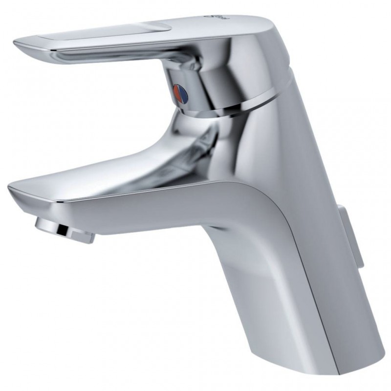 CERAMIX BLU Miscelatore rubinetto monocomando lavabo TUBI FLESS. CR A5646AA - Per lavabi