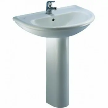 CLODIA lavabo 60x51 bianco J050200 - Lavabi e colonne