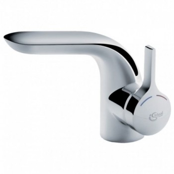 MELANGE Miscelatore rubinetto monocomando lavabo con tubi flessibili CR A4260AA - Per lavabi