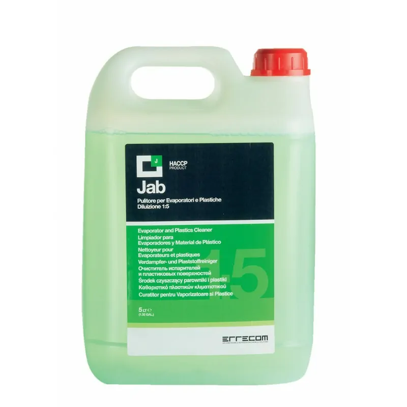 JAB - PULITORE PROFUMATO PER CLIMATIZZATORI E PLASTICHE 5 litri AB1068P01 - Detergenti