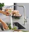 Miscelatore rubinetto Monocomando per Lavello Essence New, Cromo 30270000 - Per lavelli