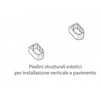 Zxz Zoccoli Fcz, Coppia piedini estetici e strutturali per ventilconvettore ZXZ - Accessori