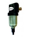 Filtri serie MEC 316 - 1 RID. 3/4" con raccordo 3/4" - MEC-L90I/R-3/4 con riduttore di pressione IDRA-I-R-3-4 - Filtri per acqua