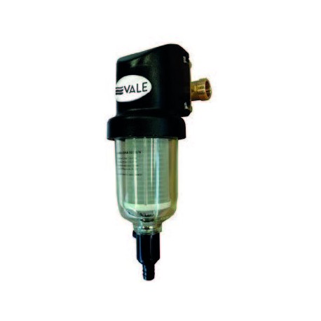 Filtri serie MEC 316 - 1 RID. 1" Con raccordo 1" - MEC-L90I/R-1 con riduttore di pressione IDRA-I-R-1 - Trattamento acqua