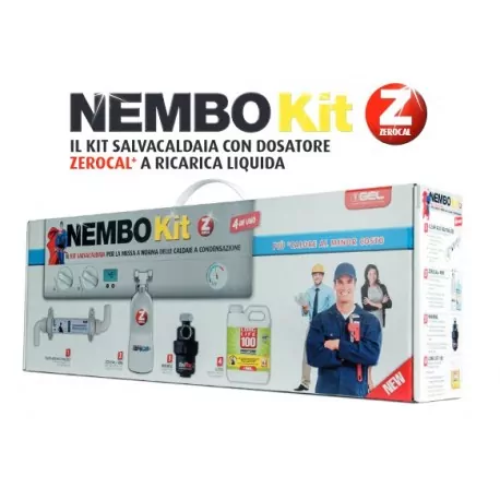 Kit salva caldaia completo 4 in 1 Nembo kit con Zerocal 10129990