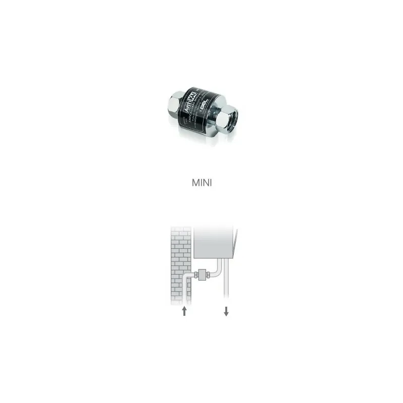 Anticalcare Magnetico Antikal Mini ø1/2 F x 1/2 F 12501000 - Dispositivi anticalcare
