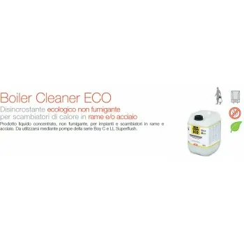 BOILER CLEANER ECO DISINCROST. ECOLOGICO 10Kg 11302030 - Additivi / Solventi/Vernici