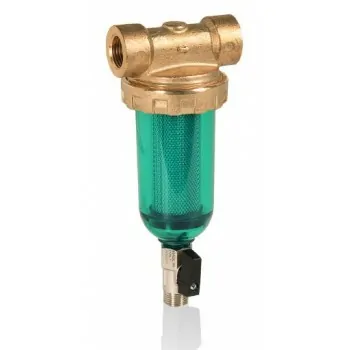 Gel filtro Depura Cyclon Baby 3/4' ottone con cartuccia inox e valvola di scarico 10115310 - Filtri per acqua
