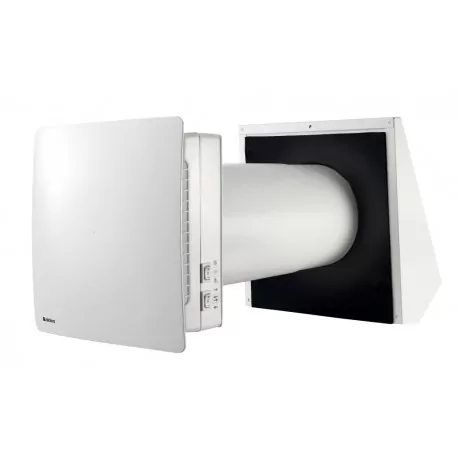 NANO AIR 50 è il sistema di ventilazione meccanica controllata a doppio flusso con recupero di calore, con telecomando 11023290