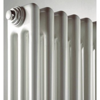 COMBY 2/900 Radiatore tubolare 2 colonne H.892 bianco (elemento singolo), senza tappi (acquistabili a parte) ATCOMS9010000209...