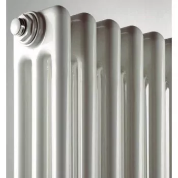 COMBY 4/500 Radiatore tubolare 4 colonne H.492 bianco (elemento singolo), senza tappi (acquistabili a parte) ATCOMS9010000405...