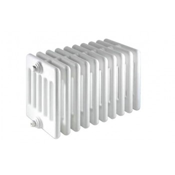 COMBY 6/660 Radiatore tubolare 6 colonne H.657 bianco (elemento singolo), senza tappi (acquistabili a parte) ATCOMS9010000606...