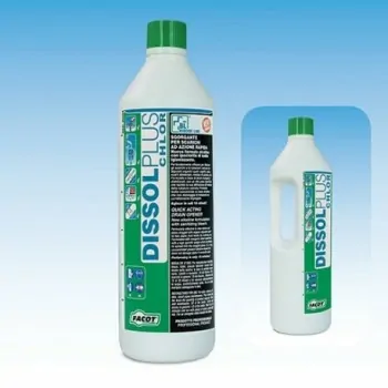 DISSOL PLUS CHLOR disotturante liquido ad azione rapida 1lt DISPLUS1000 - Additivi / Solventi/Vernici